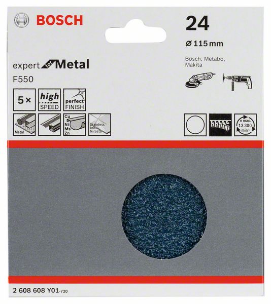 5  Expert for Metal ?115 /, K24 Bosch (2608608Y01) Bosch