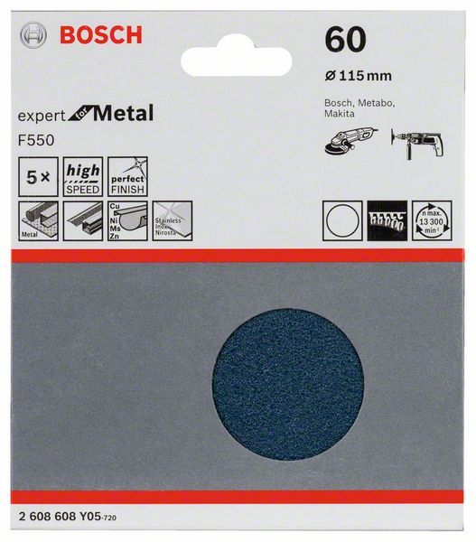 5  Expert for Metal ?115 /, K60 Bosch (2608608Y05) Bosch