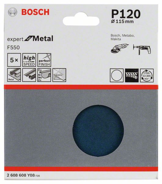 5  Expert for Metal ?115 /, K120 Bosch (2608608Y08) Bosch